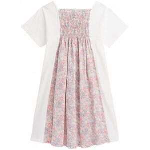 Bonpoint Liberty Smocked Dress